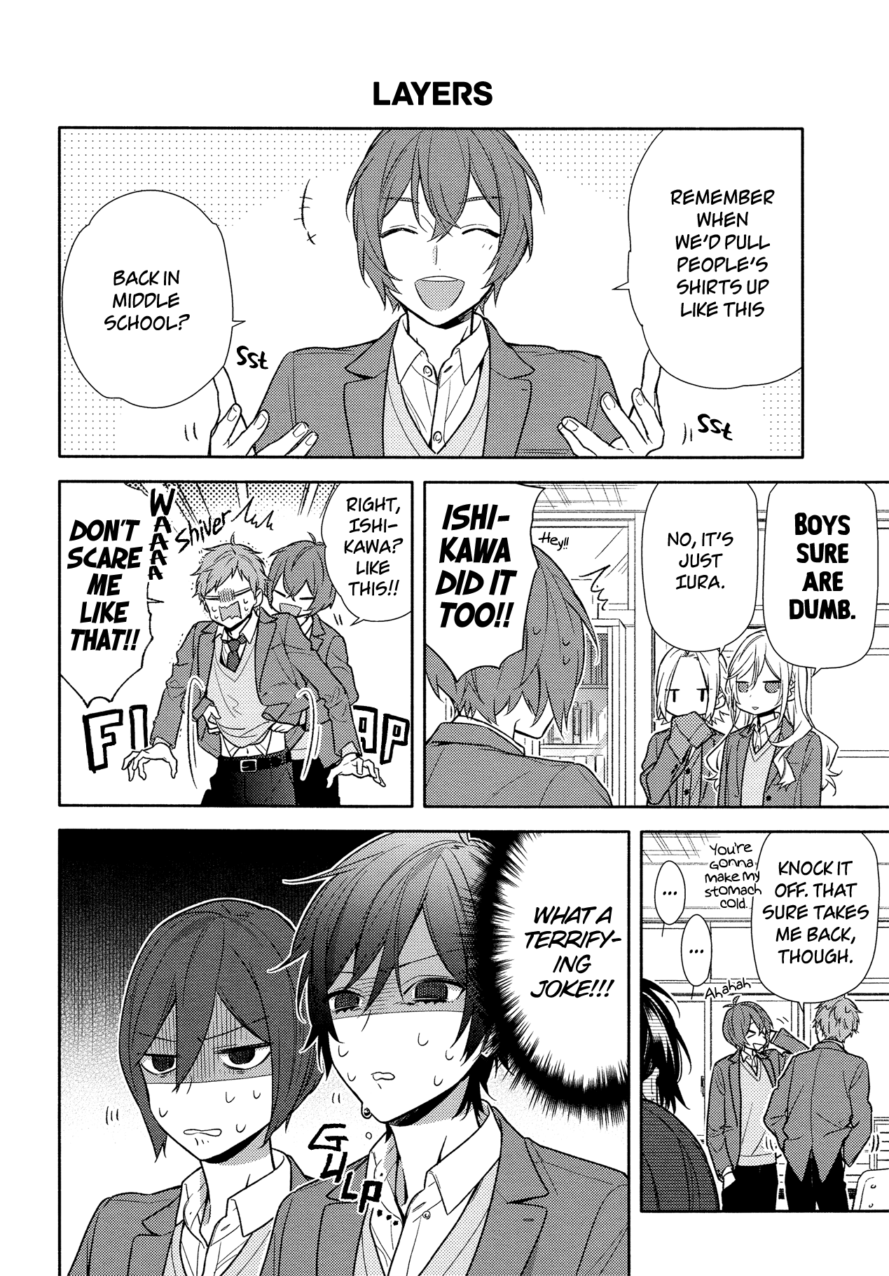 Horimiya, Chapter 97 image 02